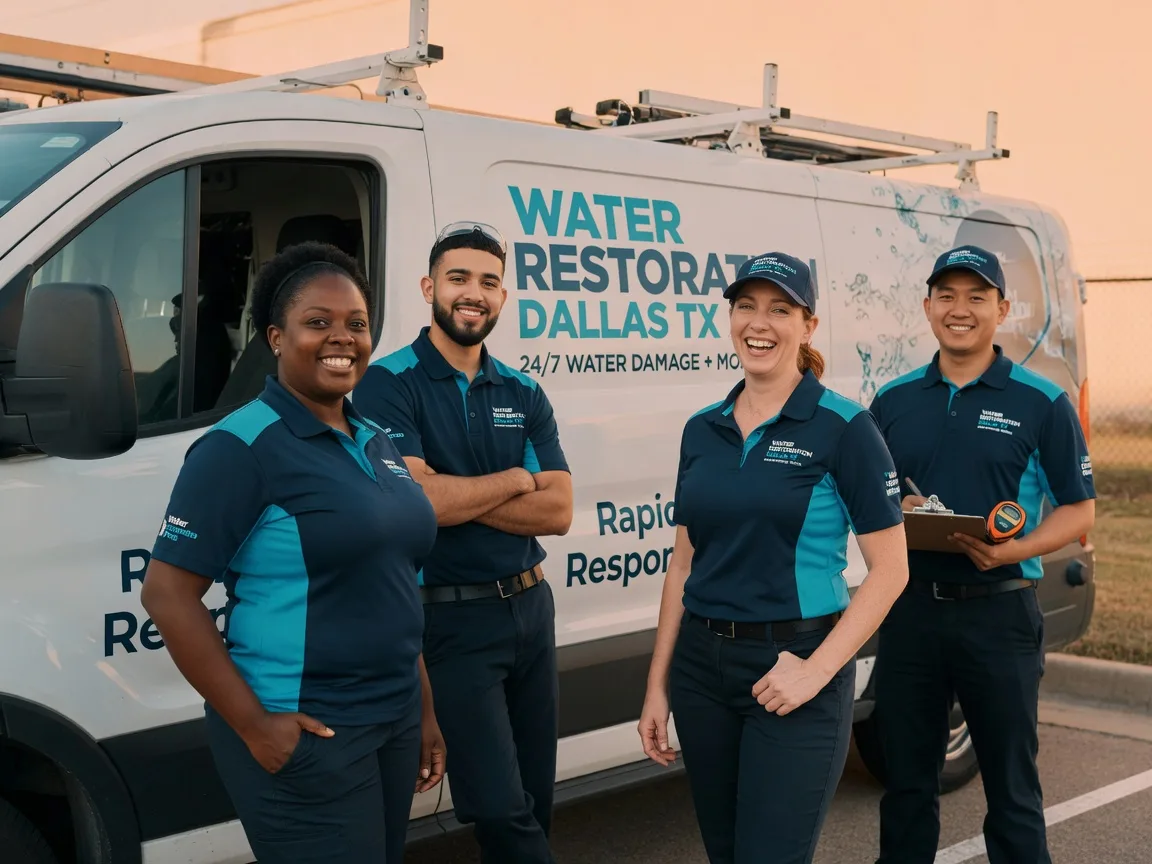 Emergency Water Damage Restoration company in Mobeetie, TX