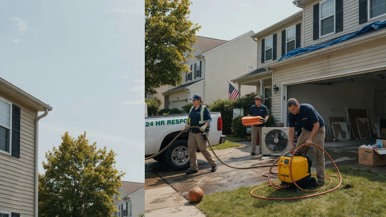 Emergency Water Damage Restoration in Mobeetie, TX near me